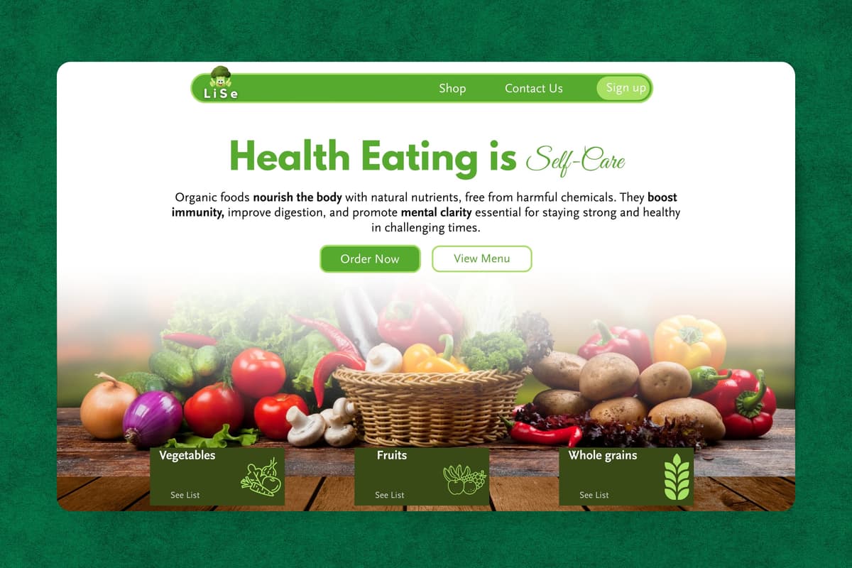Landing Page 1
